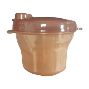 Hygienic 3 Section Baby Dispenser Durable Plastic Milk Organizer For Daily Feeding Convenience