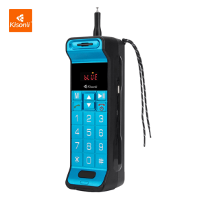 KISONLI Speaker Bluetooth Portable Q14 Wireless Strong Bass Call Answer USB FM.TF BT & AUX