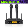 shure/GLXD4 wireless microphone original branded,professional uhf wireless mic,mikerophone karaoke. 
