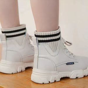 Katerina Fashion Korean Ankle Garter Boots Shoes Kids For Girl #YQ-809