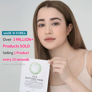 #OOTD Cica Soothing Mask (10 Sheets) [K-beauty Vegan Beauty Clean Beauty Cica Hyaluronic Acid Chamomile Rejuvanate hydration moisture plumper antioxidants essential oil]