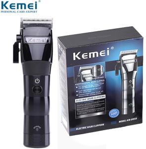 Kemei KM-2850 Professional Electric Hair Clipper Powerful Cordless Hair Clipper Cutting Machine Haircut Trimmer Hairdressing Tools Barber