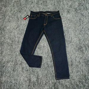 Celana Jeans Slimfit Bio Blitz/Light Blue Bahan Melar gramasi 135oz