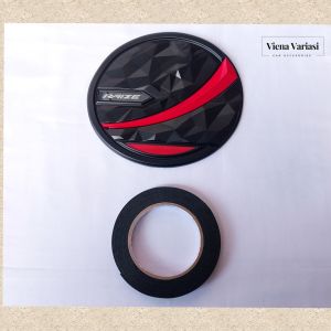 Tank Cover Raize Tutup Tangki Bensin Mobil Toyota Raize Tahun 2021 Hitam All Variant
