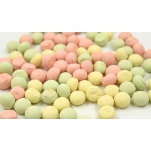 Pet milky mix fruit bun biscuit 🍼rabbit chinchilla hamster guinea pig molar chew toy food treat (25g)
