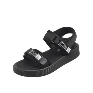 [Free Shipping] WomenS Sports Sandals Korean Style New Summer Collection Casual Platform Wedge Sandals Thick-Soled Beach Sandals