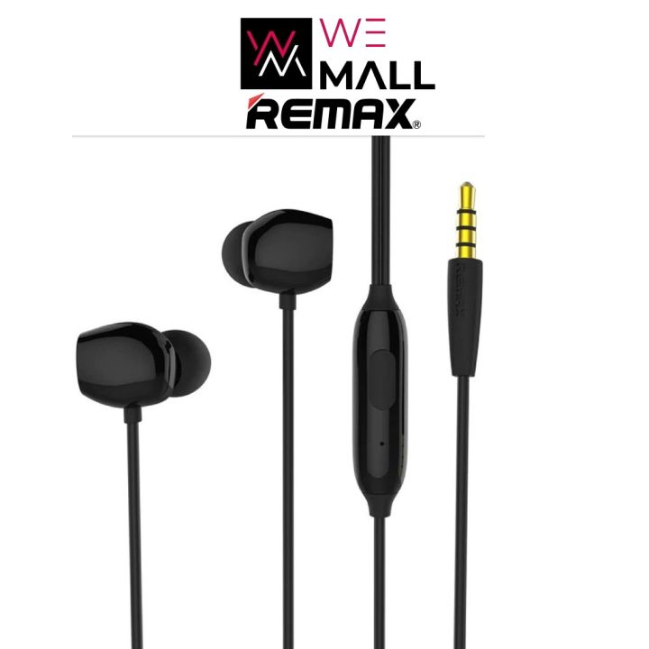 REMAX RM-550 Clear Sound Earphone - 3 Month Warranty | Lazada