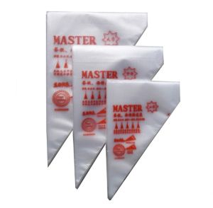 100pcs Disposable Piping Bag Pastry Piping Bag for Baking Tool
