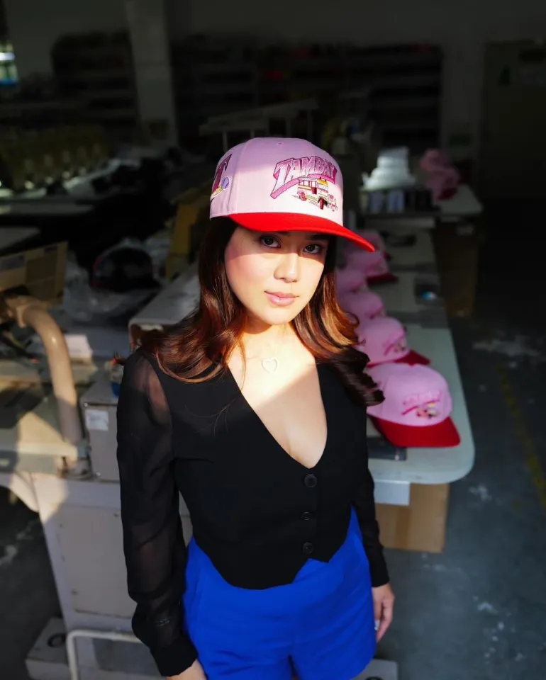 TAMBAY CAP VERSION 14 ROSAS - PINK JEEPNEY BY PIO BALBUENA