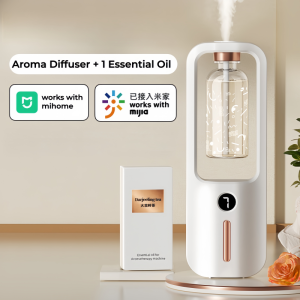 Automatic Smart Aroma Diffuser 50ml | Mijia App | 7 Modes | Wall Mount | Odour Removal