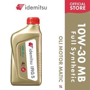 IDEMITSU IRG5 10W-30 MB Full Synthetic (1L) Motorcycle Matic Oil (Oli Mesin Motor Matic)