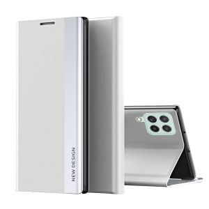 For Samsung Galaxy M53 5G Smart Mirror Vertical Flip Case