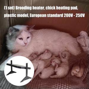 Height Adjustable Chicken Brooder Heating Plate for Chick Providing Warmth in Cold Weather Overheat Protections