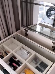 Dressing Table With Mirror And Storage  Dresser Table With Mirror  Vanity Table With Mirror French Cream Style Flip Dresser Super Narrow 梳妆台
