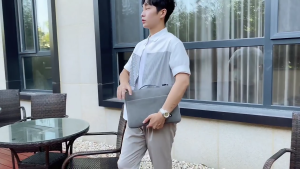 PU Túi đựng máy tính xách tay thực hiện đối với trường hợp 12 14 16in với dây đeo vai có thể điều chỉnh trọng lượng nhẹ kinh doanh giản dị sử dụng cho trường học đối với wom