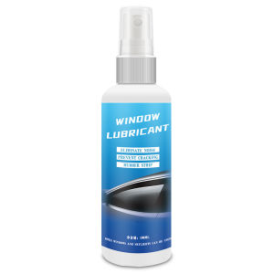 SEAMETAL Car Window Lubricant Window Glass Care Spray Agent Noise Elimination Silicone Oil Universal