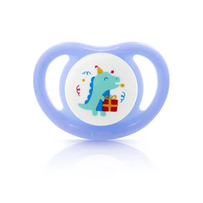 Ty Ngậm MiniLight Pigeon Núm Ty Giả Cho Bé Silicon Siêu Mềm Lỗ Thông Hơi Rộng Hình Thú Dành Cho Bé Sơ Sinh - Bibomart