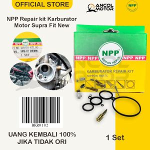 NPP Repair kit Supra Fit New Revo Lama Karburator Parkit Karbu Motor Honda