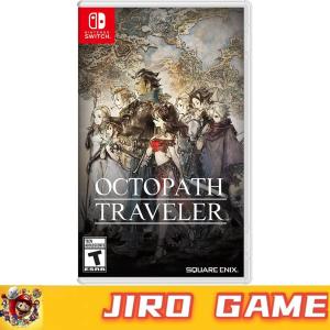 Nintendo Switch Octopath Traveler (US)(English/Chinese)(New)