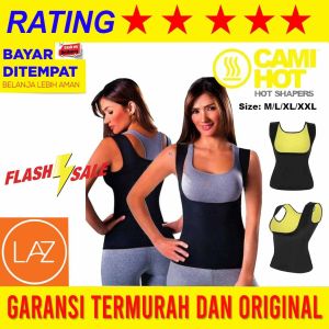 {100% ORIGINAL} !! CAMI HOT SHAPER ROMPI PEMBAKAR LEMAK ORIGINAL ROMPI HOT SHAPERS PELANGSING TUMMY TRIMMER