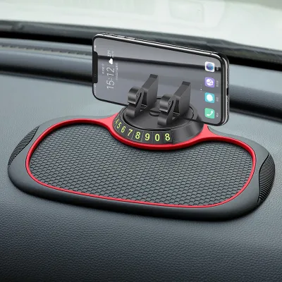 Phone Holder Mat Alas Mobil Dashboard Anti Slip