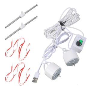 USB Operat Hanging Desk Fan With Foldable Design For Indoor and Outdoor Use Quiet Changeable Hanging Fan