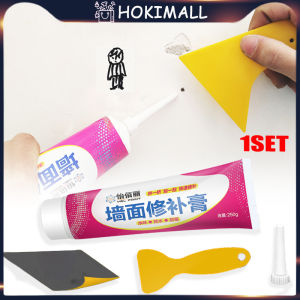 1set Perbaikan Dinding Retak Instan Celah Ubin Gap Tahan Air Tidak Korosif Anti Bocor Waterproof