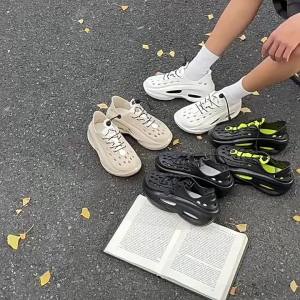 MenS Beach Sandals 2026 New Model Beach Wading Shoes Sports Driving Beach Closed-Toe Outdoor Trendy Shoes