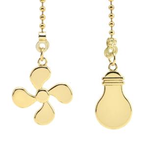 Thuận tiện Quạt trần dây kéo mở rộng fan hâm mộ Thiết bị chuyển mạch dây kéo hiện đại fan hâm mộ dây kéo đơn giản để sử dụng dễ dàng