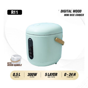 Mito Rice Cooker Digital R11 / R-11 / R 11 Kapasitas 0.5 Liter Original