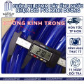 Cuộn Phi 25mm Dây Ống Nước Nhựa Dẻo PVC Xanh Dương Ống Dẫn Nước Tưới Cây Ống Nuoc Rửa Xe Đường Kính Trong 25 mm 3 lớp. 