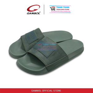Dép Nam Gambol 42206 Quai Ngang Thái Lan Vải mềm đế cao su nhẹ