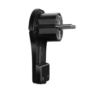 ปลั๊ก Schuko สไตล์ยุโรปที่ใช้วัสดุทองเหลืองเต็มรูปแบบใช้สำหรับการเชื่อมต่อไฟฟ้าที่ปลอดภัยอุปกรณ์พกพาสะดวก