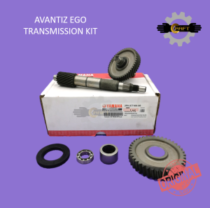 YAMAHA AVANTIZ 125 SOLARIZ TRANSMISSION KIT SET 100% ORIGINAL HLY AVANTIZ SOLARIZ GEAR BOX SET 2PH-E7100-00