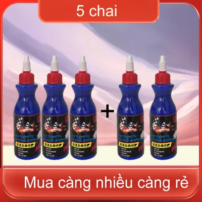 Dung dịch tẩy vết xước - Kem xóa vết xước xe hơi xe máy cao cấp - Giúp loại bỏ vết xước của xe mà không làm phai màu sơn - Xóa nhanh chóng Tẩy Mọi vết Xước 100ML