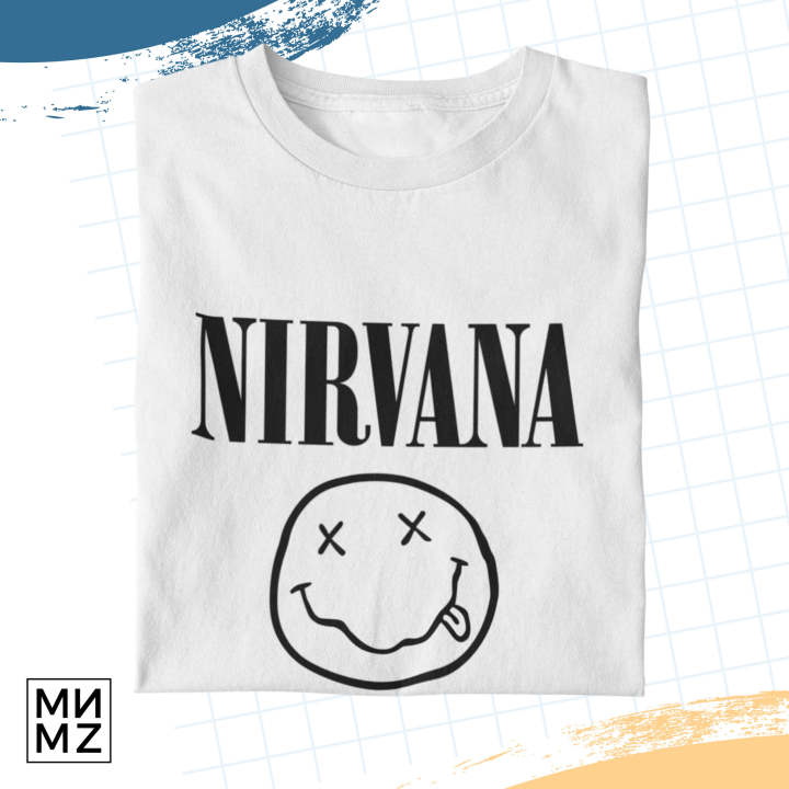 Nirvana shirt cheap lazada