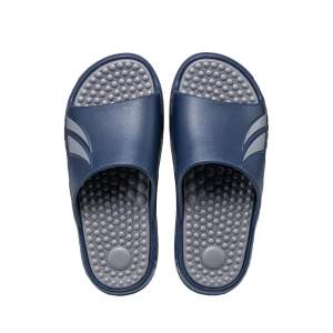 Bitis DÉP Nam BEM00560 không thấm nướcCao 3 Cm Đế Cao Su Chống Mài Mòn & Trơn Trượt Thiết Kế Sang Trọng Thoải Mái Phù Hợp Nhiều Kiểu Outfit
