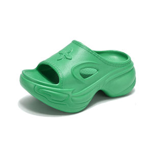 [Free Shipping] WomenS Cross-Strap Slippers With Extra-Thick Soles Perfect For Summer Wear Height-Enhancing New Fashion Style And Featuring A Non-Slip Design