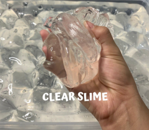 SLIME CLEAR || SLIME BY SLIME BINTARO || BONUS BUBUK SLIME ACTIV