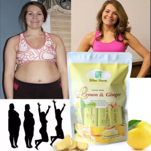 Honey Ginger Lemon Tea for Wellness and Slimming - 15 Sachets