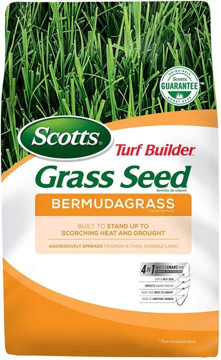 [PRE-ORDER] Scotts Turf Builder Grass Seed Bermudagrass | Lazada