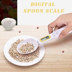 【Msia Stock】Electronic Spoon Weight Scale Digital LCD Kitchen Weighing Scale 500g/0.1g Measuring Spoon Baking Spoon Scale