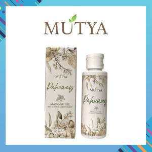 Mutya Skin Essentials Pahuway Massage Lotion 60ml / Pahuway Massage Oil 60ml