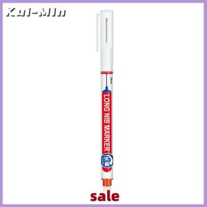 Kui-Min Long Nib Head Markers 20mm Deep Hole For Metal Perforating Pen Waterproof Bathroom Woodworking Decoration Multi-Purpose