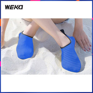 WEKO water sports shoes for men and women Barefoot beach shoes Wading surf shoes Protect your soles Soft upper Wear at home Water sports Beach casual All sizes 36-45