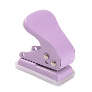 1/4Inch Single Hole Puncher 10 Sheets Capacity 6mm Round Hole Punches Tool Portable Paper Puncher For Home School Office