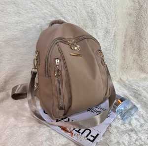 Tas Ransel Wanita Waterproof Tas Ransel Multifungsi Tas Wanita Terlaris Tas Korea Style