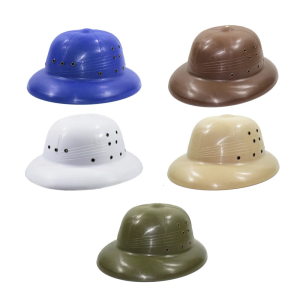 Water Proof Vietnamese Hat with Ventilation Hole Plastic Hard Caps For Outdoor Activity With Adjustable Belt for Men Women