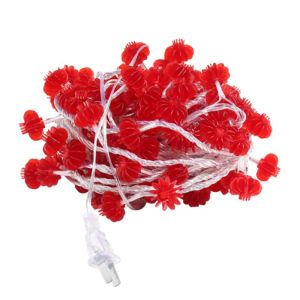 3M 20LED Lampu String Imlek Lampu Tumblr Dekorasi String Red Lantern