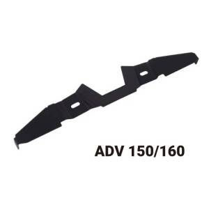 HONDA ADV150 V1/ ADV 160 V2 Full Alloy Front Windshield/Alloy Visor Windscreen